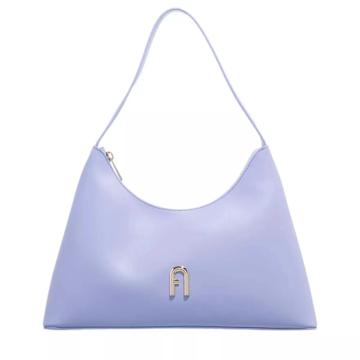 FURLA DIAMANTE S SHOULDER BAG Lilas Hobo Bag 3 FURLA DIAMANTE S SHOULDER BAG Lilas Hobo Bag