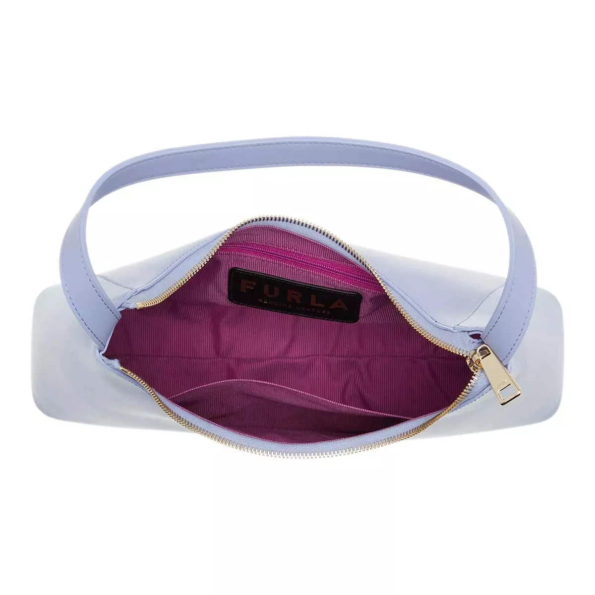 FURLA DIAMANTE S SHOULDER BAG Lilas Hobo Bag 7 FURLA DIAMANTE S SHOULDER BAG Lilas Hobo Bag – Bild 5