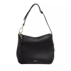 FURLA SKYE M HOBO Nero Hobo Bag