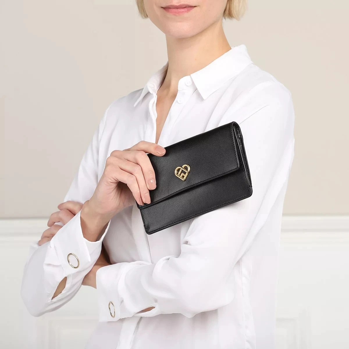 FURLA MY JOY MINI SHOULDER BAG Nero Minitasche 4 FURLA MY JOY MINI SHOULDER BAG Nero Minitasche – Bild 2