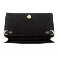 FURLA MY JOY MINI SHOULDER BAG Nero Minitasche 13 FURLA MY JOY MINI SHOULDER BAG Nero Minitasche -Modetaschengeschäft A0197392 Furla position 6