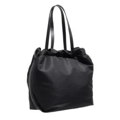 Alexander McQueen Tote Bag Leather Black White Shopper -Modetaschengeschäft A0197431 AlexanderMcQueen position 3