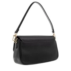 MICHAEL Michael Kors Parker Medium Convertible Pouchette Shoulder Black Satchel -Modetaschengeschäft A0198477 MichaelMichaelKors position 3