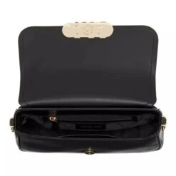 MICHAEL Michael Kors Parker Medium Convertible Pouchette Shoulder Black Satchel -Modetaschengeschäft A0198477 MichaelMichaelKors position 5