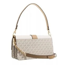 MICHAEL Michael Kors Greenwich Medium Convertible Shoulder Vanilla Mlti Crossbody Bag -Modetaschengeschäft A0198487 MichaelMichaelKors position 5