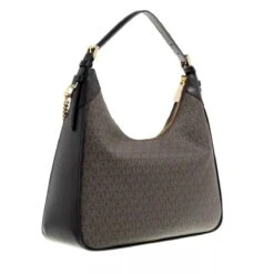 MICHAEL Michael Kors Wilma Large Hobo Shoulder Brown Black Hobo Bag -Modetaschengeschäft A0198496 MichaelMichaelKors position 3