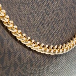 MICHAEL Michael Kors Wilma Large Hobo Shoulder Brown Black Hobo Bag -Modetaschengeschäft A0198496 MichaelMichaelKors position 4