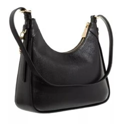 MICHAEL Michael Kors Wilma Medium Messenger Black Hobo Bag -Modetaschengeschäft A0198501 MichaelMichaelKors position 4