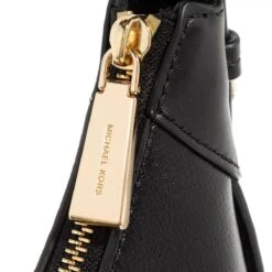 MICHAEL Michael Kors Wilma Medium Messenger Black Hobo Bag -Modetaschengeschäft A0198501 MichaelMichaelKors position 5