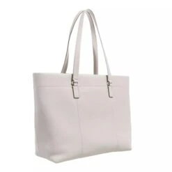 MICHAEL Michael Kors Slater Large Top-Zip Tote Pearl Grey Shopper -Modetaschengeschäft A0198507 MichaelMichaelKors position 3