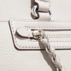 MICHAEL Michael Kors Slater Large Top-Zip Tote Pearl Grey Shopper -Modetaschengeschäft A0198507 MichaelMichaelKors position 4