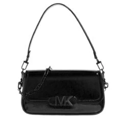 MICHAEL Michael Kors Parker Medium Covertible Pouchette Shoulder Black Pochette
