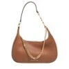 MICHAEL Michael Kors Piper Small Pouchette Luggage Hobo Bag 2 MICHAEL Michael Kors Piper Small Pouchette Luggage Hobo Bag -Modetaschengeschäft A0198561 MichaelMichaelKors position 1