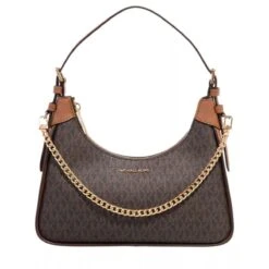 MICHAEL Michael Kors Wilma Medium Pouchette Brn/Acorn Pochette