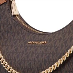 MICHAEL Michael Kors Wilma Medium Pouchette Brn/Acorn Pochette -Modetaschengeschäft A0198576 MichaelMichaelKors position 5