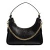 MICHAEL Michael Kors Wilma Medium Pouchette Black Hobo Bag