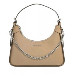 MICHAEL Michael Kors Wilma Medium Pouchette Camel Hobo Bag
