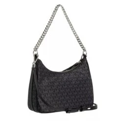 MICHAEL Michael Kors Jet Set Charm Medium Pouchette Crossbody Black Hobo Bag -Modetaschengeschäft A0198608 MichaelMichaelKors position 4