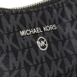 MICHAEL Michael Kors Jet Set Charm Medium Pouchette Crossbody Black Hobo Bag -Modetaschengeschäft A0198608 MichaelMichaelKors position 5