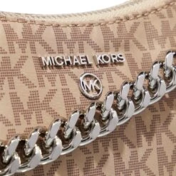 MICHAEL Michael Kors Jet Set Charm Medium Convetible Pouchette Xbody Camel Hobo Bag -Modetaschengeschäft A0198609 MichaelMichaelKors position 5