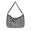 MICHAEL Michael Kors Small Chain Pouchette Blk/Opticwht Pochette -Modetaschengeschäft A0198611 MichaelMichaelKors position 1