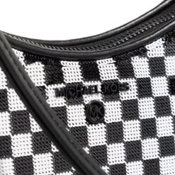 MICHAEL Michael Kors Small Chain Pouchette Blk/Opticwht Pochette -Modetaschengeschäft A0198611 MichaelMichaelKors position 4