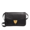 Coccinelle Marvin Twist Noir Crossbody Bag
