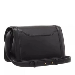 Coccinelle Marvin Twist Noir Crossbody Bag -Modetaschengeschäft A0198743 Coccinelle position 3