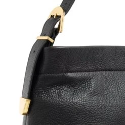 Coccinelle Gleen Noir Hobo Bag -Modetaschengeschäft A0198749 Coccinelle position 4