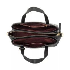 Coccinelle Gleen Noir Shopper -Modetaschengeschäft A0198755 Coccinelle position 06