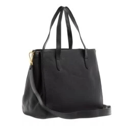 Coccinelle Gleen Noir Shopper -Modetaschengeschäft A0198755 Coccinelle position 4