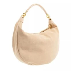 Coccinelle Maelody Suede Toasted/Toasted Hobo Bag -Modetaschengeschäft A0198757 Coccinelle position 3