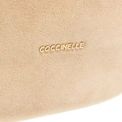 Coccinelle Maelody Suede Toasted/Toasted Hobo Bag -Modetaschengeschäft A0198757 Coccinelle position 4