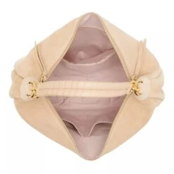 Coccinelle Maelody Suede Toasted/Toasted Hobo Bag -Modetaschengeschäft A0198757 Coccinelle position 5