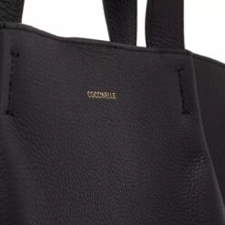 Coccinelle Boheme Noir Shopper -Modetaschengeschäft A0198759 Coccinelle position 4