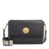 Coccinelle Liya Signature Noir Crossbody Bag 1 Coccinelle Liya Signature Noir Crossbody Bag -Modetaschengeschäft A0198768 Coccinelle position 1