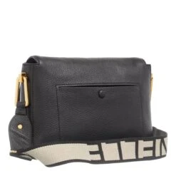 Coccinelle Liya Signature Noir Crossbody Bag -Modetaschengeschäft A0198768 Coccinelle position 3