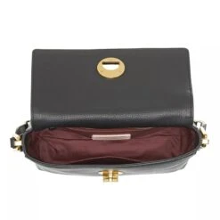 Coccinelle Liya Signature Noir Crossbody Bag -Modetaschengeschäft A0198768 Coccinelle position 5