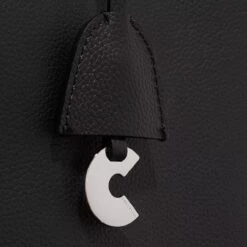 Coccinelle Easy Shopping Noir/Brule Shopper -Modetaschengeschäft A0198771 Coccinelle position 4