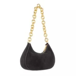 Coccinelle Carrie Chain Noir Pochette -Modetaschengeschäft A0198781 Coccinelle position 3