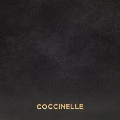 Coccinelle Carrie Chain Noir Pochette -Modetaschengeschäft A0198781 Coccinelle position 4