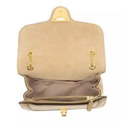 Coccinelle Marvin Twist Toasted Crossbody Bag -Modetaschengeschäft A0198941 Coccinelle position 5