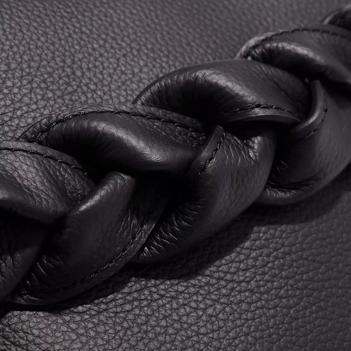 Coccinelle Boheme Grana Double Noir Brule Crossbody Bag 7 Coccinelle Boheme Grana Double Noir Brule Crossbody Bag – Bild 5