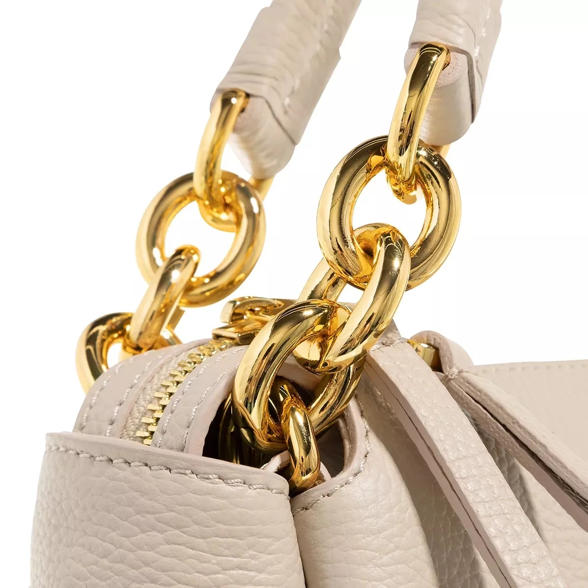 Coccinelle Maelody Powder Pink Hobo Bag 6 Coccinelle Maelody Powder Pink Hobo Bag – Bild 4