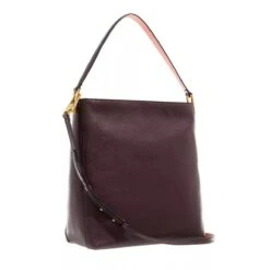 Coccinelle Liya Cola/Cranberry Hobo Bag 11 Coccinelle Liya Cola/Cranberry Hobo Bag -Modetaschengeschäft A0198954 Coccinelle position 4