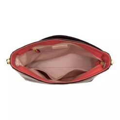 Coccinelle Liya Cola/Cranberry Hobo Bag 13 Coccinelle Liya Cola/Cranberry Hobo Bag -Modetaschengeschäft A0198954 Coccinelle position 6