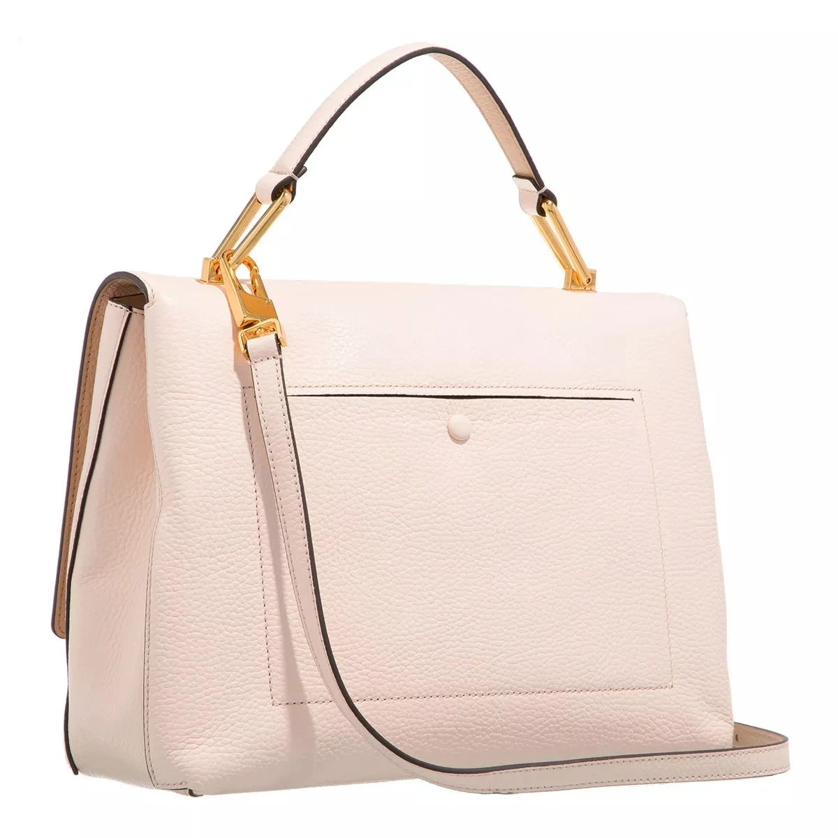 Coccinelle Liya Creamy P./Toast Satchel 5 Coccinelle Liya Creamy P./Toast Satchel – Bild 3