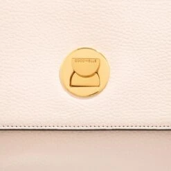 Coccinelle Liya Creamy P./Toast Satchel 10 Coccinelle Liya Creamy P./Toast Satchel -Modetaschengeschäft A0198958 Coccinelle position 4