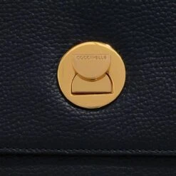 Coccinelle Liya Midnight/Noir Satchel -Modetaschengeschäft A0198959 Coccinelle position 5