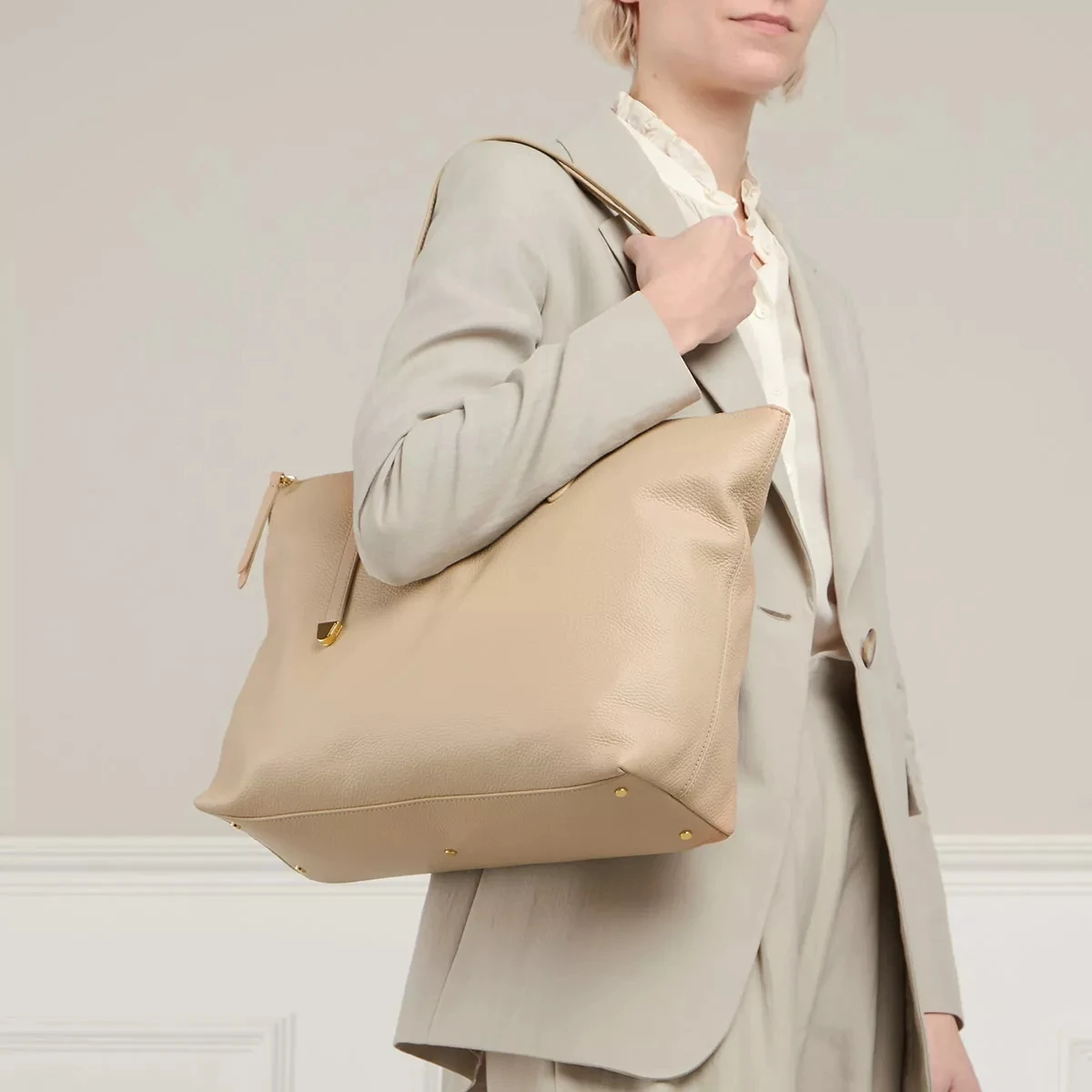 Coccinelle Gleen Toasted Shopper 4 Coccinelle Gleen Toasted Shopper – Bild 2